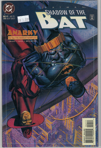 Batman: Shadow of the Bat Issue #41 DC Comics $3.00