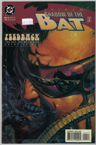 Batman: Shadow of the Bat Issue #42 DC Comics $3.00