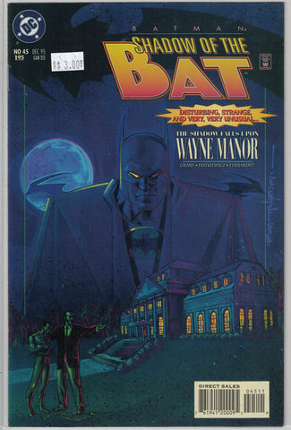 Batman: Shadow of the Bat Issue #45 DC Comics $3.00