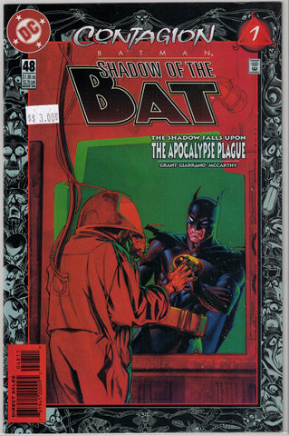 Batman: Shadow of the Bat Issue #48 DC Comics $3.00