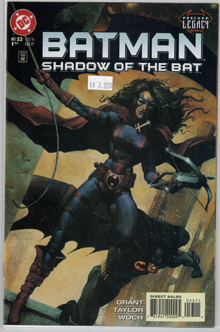 Batman: Shadow of the Bat Issue #53 DC Comics $3.00