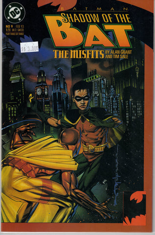 Batman: Shadow of the Bat Issue # 9 DC Comics $3.00
