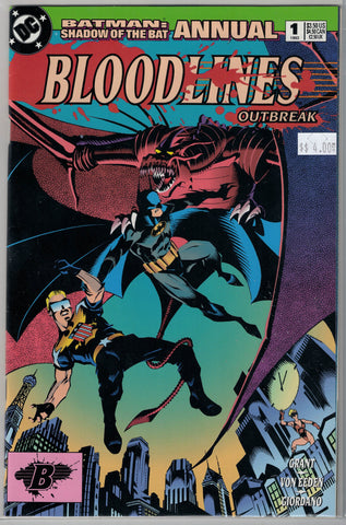 Batman: Shadow of the Bat Issue #Annual 1  DC Comics $4.00