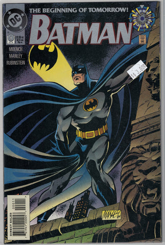 Batman Issue # Zero DC Comics $3.00