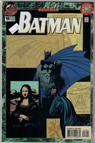 Batman Issue Annual 18 DC Comics $4.00