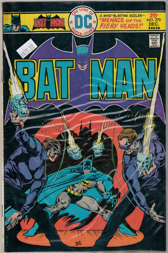 Batman Issue # 270 DC Comics $20.00 – Schofield Coin & Hobby, LLC