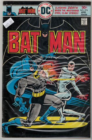 Batman Issue # 274 DC Comics $25.00