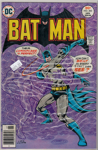 Batman Issue # 283 DC Comics $25.00