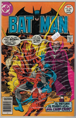 Batman Issue # 284 DC Comics $25.00