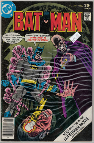 Batman Issue # 290 DC Comics $25.00