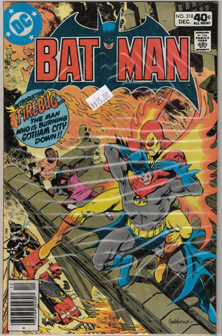 Batman Issue # 318 DC Comics $15.00