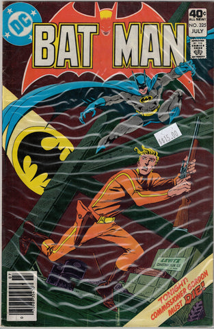 Batman Issue # 325 DC Comics $15.00