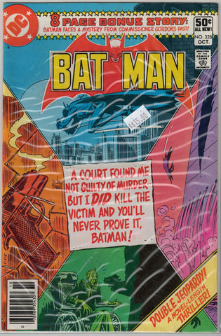 Batman Issue # 328 DC Comics $15.00