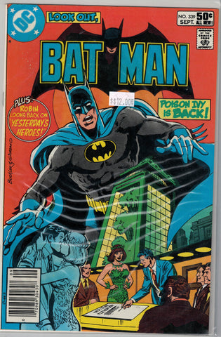 Batman Issue # 339 DC Comics $12.00