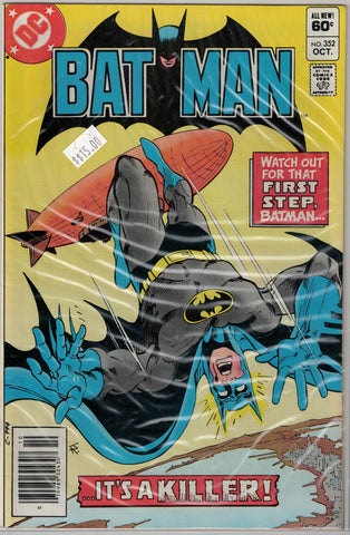 Batman Issue # 352 DC Comics $15.00