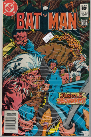 Batman Issue # 365 DC Comics $10.00