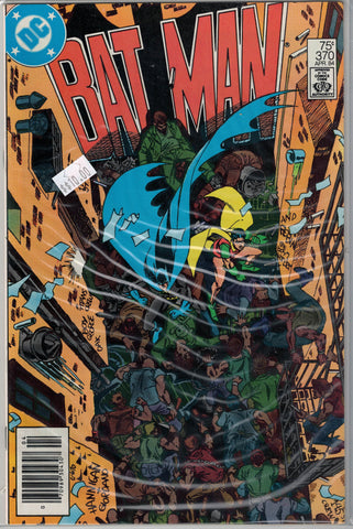 Batman Issue # 370 DC Comics $10.00