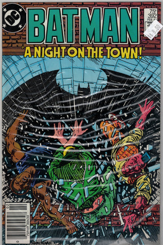 Batman Issue # 392 DC Comics $8.00