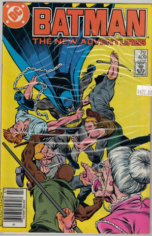 Batman Issue # 409 DC Comics  $22.00