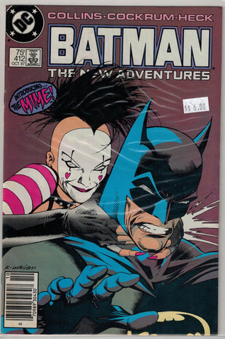 Batman Issue # 412 DC Comics $6.00