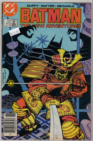 Batman Issue # 413 DC Comics $6.00