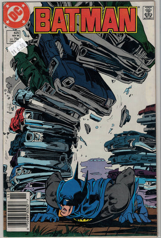 Batman Issue # 425 DC Comics $6.00
