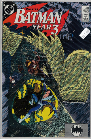 Batman Issue # 439 DC Comics $5.00