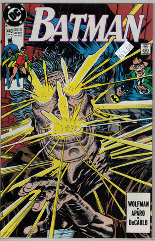 Batman Issue # 443 DC Comics $4.00