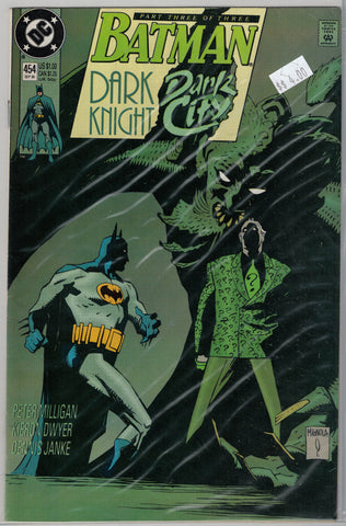 Batman Issue # 454 DC Comics $4.00