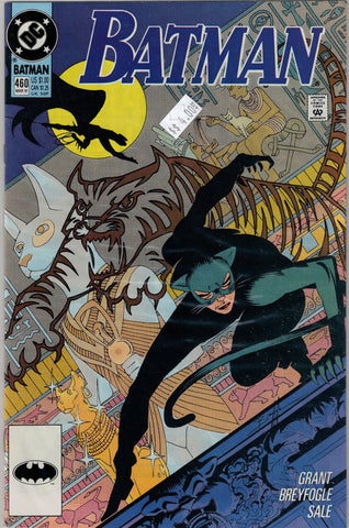 Batman Issue # 460 DC Comics $4.00
