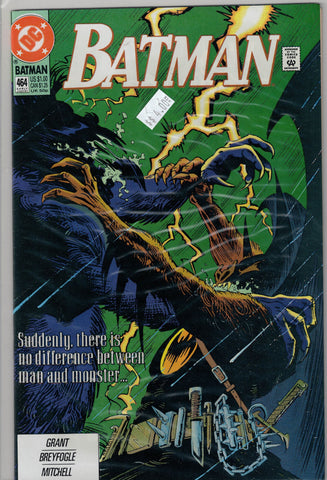 Batman Issue # 464 DC Comics $4.00