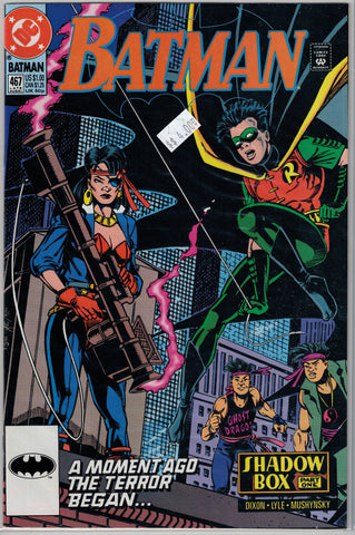 Batman Issue # 467 DC Comics $4.00