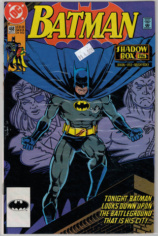 Batman Issue # 468 DC Comics $4.00