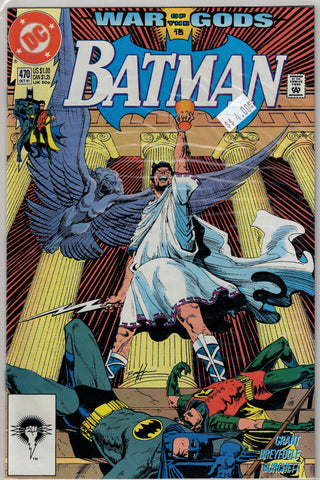Batman Issue # 470 DC Comics $4.00