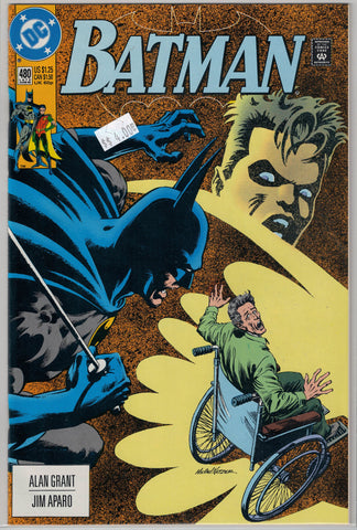 Batman Issue # 480 DC Comics $4.00