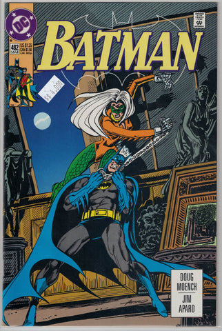 Batman Issue # 482 DC Comics $4.00