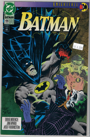 Batman Issue # 496 DC Comics $6.00
