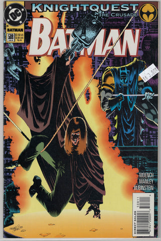 Batman Issue # 508 DC Comics $3.00