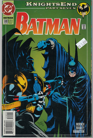 Batman Issue # 510 DC Comics $3.00