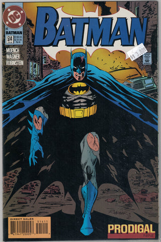 Batman Issue # 514 DC Comics $3.00