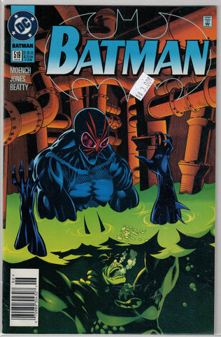 Batman Issue # 519 DC Comics $3.00