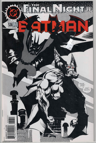 Batman Issue # 536 DC Comics $3.00