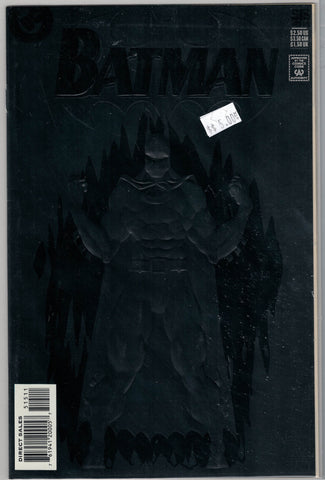 Batman Issue # 515 (Black Embossed Cover) DC Comics $5.00