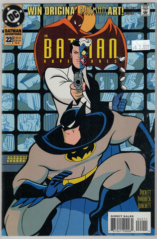 Batman Adventures Issue # 22 DC Comics $3.00