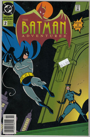 Batman Adventures Issue #  2 DC Comics $4.00