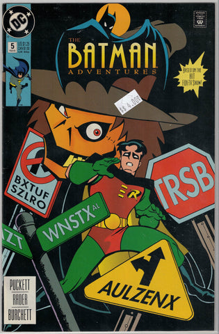 Batman Adventures Issue #  5 DC Comics $4.00