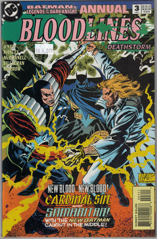 Batman Legends of the Dark Knight Issue #Annual 3 DC Comics $4.00