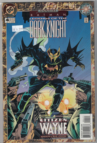 Batman Legends of the Dark Knight Issue #Annual 4 DC Comics $4.00