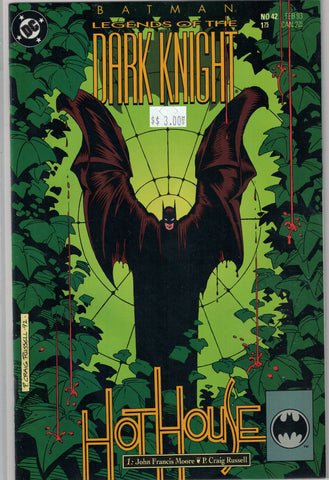 Batman Legends of the Dark Knight Issue #42 DC Comics $3.00