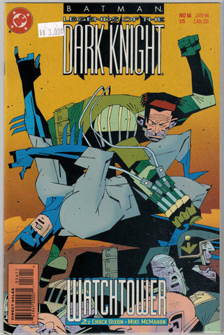 Batman Legends of the Dark Knight Issue #56 DC Comics $3.00